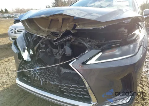 2022 Lexus Rx 350 from USA, damaged, VIN 2T2HZMDA4NC325133